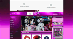 Desktop Screenshot of pattes-a-strass.com